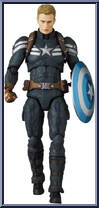 Captain America (Stealth Suit) (Winter Soldier) Action Figure