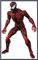 Carnage (Comic Version) Action Figure