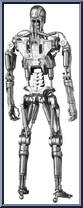 Endoskeleton (Judgement Day) from Mafex - Terminator manufactured by Medicom [Loose]