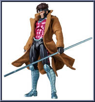 Gambit (Comic Version) Action Figure