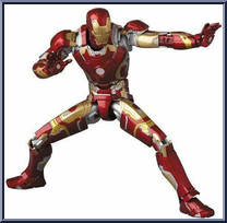 Iron Man Mark 43 (Avengers Age of Ultron) Action Figure