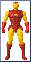 Iron Man (Comic Version) Action Figure