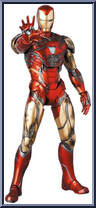Iron Man Mark 85 (Avengers: Endgame) (Battle Damaged) Action Figure