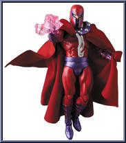 Magneto (Comic Version) Action Figure
