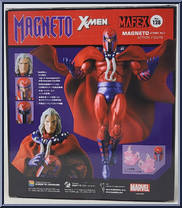 Magneto (Comic Version) from Mafex - Marvel manufactured by Medicom [Back]