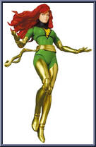 Phoenix (Comic Version) Action Figure