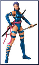 Psylocke (Comic Version) Action Figure
