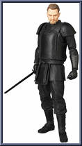 Ra's al Ghul (Dark Knight Trilogy) from Mafex - DC manufactured by Medicom [Loose]