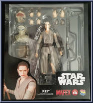 Rey (Force Awakens) from Mafex - Star Wars manufactured by Medicom [Front]