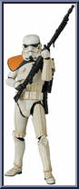 Sandtrooper (Episode IV) from Mafex - Star Wars manufactured by Medicom [Loose]
