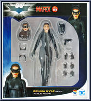 Selina Kyle (Dark Knight Trilogy) (Ver 2.0) from Mafex - DC manufactured by Medicom [Front]