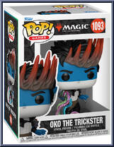 Oko the Trickster from Magic the Gathering - Pop! Vinyl Figures manufactured by Funko [Front]