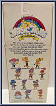Prima Balleteena from Magic Trolls - Fashion Teens manufactured by Applause [Back]