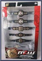Championship Belt Collection Action Figure