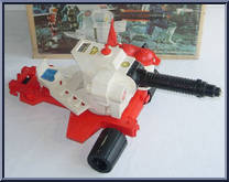 Firebolt Space Cannon from Major Matt Mason - Super Packs - Boxed manufactured by Mattel [Loose]