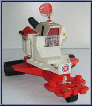 Firebolt Space Cannon from Major Matt Mason - Super Packs - Boxed manufactured by Mattel [Loose]