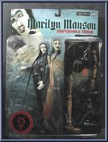 Marilyn Manson (Disposable Teens) Action Figure