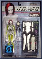 Marilyn Manson (Mechanical Animals) Action Figure