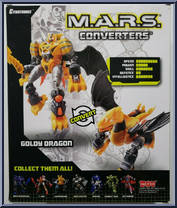 Goldy Dragon from M.A.R.S. - Converters manufactured by Hap-P-Kid [Back]