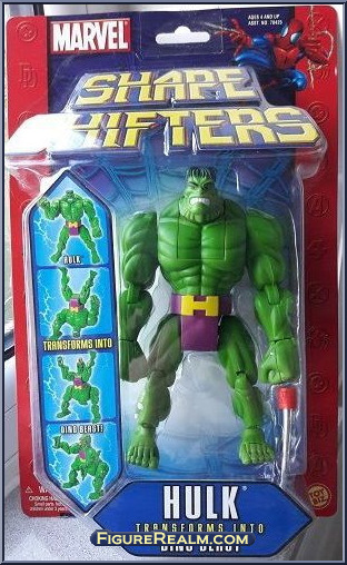 Hulk - Marvel - Shape Shifters 2003 - Toy Biz Action Figure