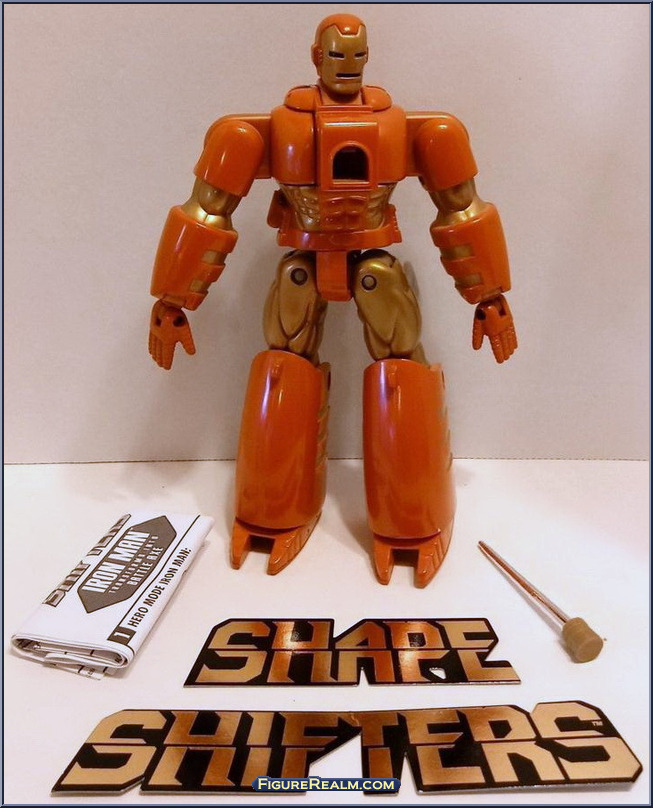 Iron Man - Marvel - Shape Shifters 2005 - Toy Biz Action Figure