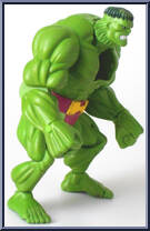 Hulk from Marvel - Shape Shifters 2005 manufactured by Toy Biz [Loose]