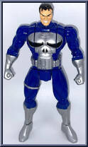 Punisher from Marvel - Shape Shifters 2005 manufactured by Toy Biz [Loose]