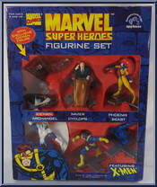 Featuring X-Men from Marvel - Figurine Sets manufactured by Applause [Front]