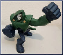 Dr. Doom from Marvel - Fantastic Four - Rise of the Silver Surfer manufactured by Burger King [Loose]