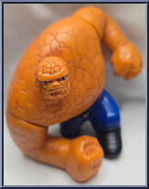 Thing from Marvel - Fantastic Four - Rise of the Silver Surfer manufactured by Burger King [Loose]