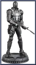 Agent Venom from Marvel Chess Collection - Basic Series manufactured by Eaglemoss [Loose]
