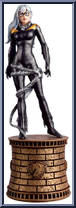 Black Cat from Marvel Chess Collection - Basic Series manufactured by Eaglemoss [Loose]