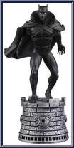 Black Panther from Marvel Chess Collection - Basic Series manufactured by Eaglemoss [Loose]