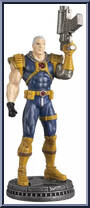 Cable from Marvel Chess Collection - Basic Series manufactured by Eaglemoss [Loose]