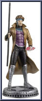 Gambit from Marvel Chess Collection - Basic Series manufactured by Eaglemoss [Loose]
