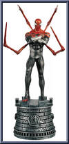 Spider-Man (Superior) from Marvel Chess Collection - Basic Series manufactured by Eaglemoss [Loose]