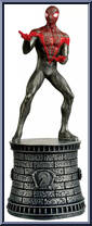 Spider-Man (Ultimate) from Marvel Chess Collection - Basic Series manufactured by Eaglemoss [Loose]