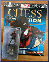 Spider-Man (Ultimate) from Marvel Chess Collection - Basic Series manufactured by Eaglemoss [Front]