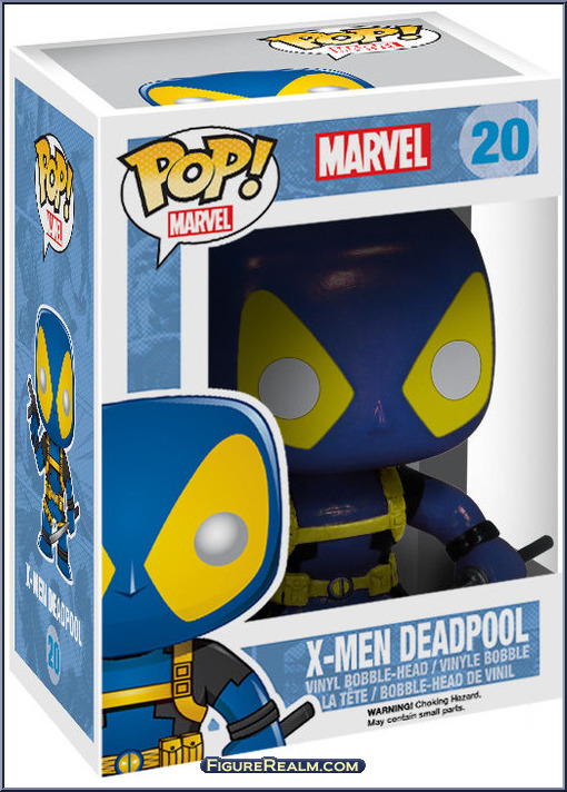 Deadpool (X-Men) - Marvel - Marvel Universe Pop! - Funko Action Figure