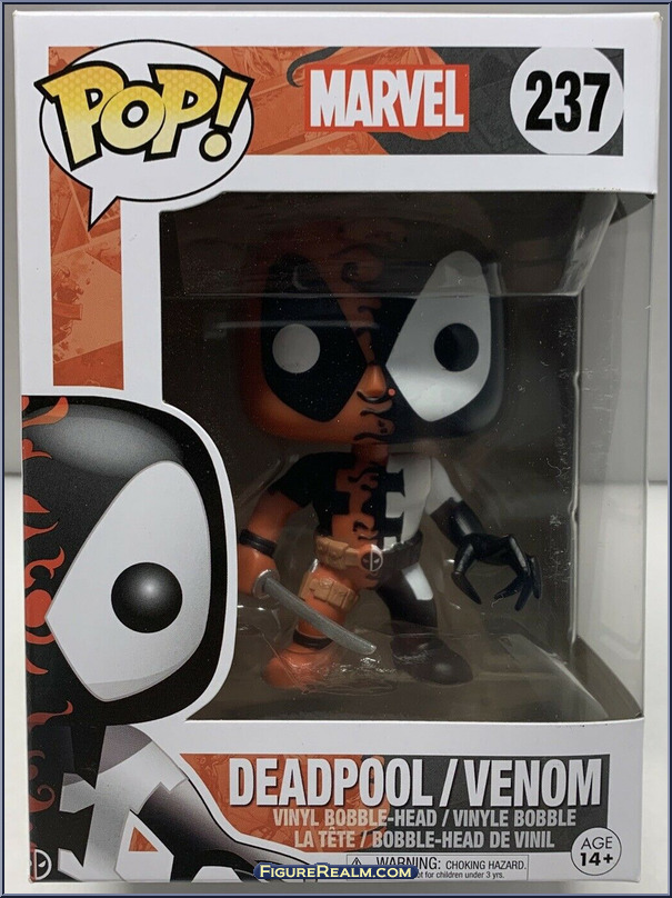 Deadpool / Venom - Marvel - Marvel Universe Pop! - Funko Action Figure