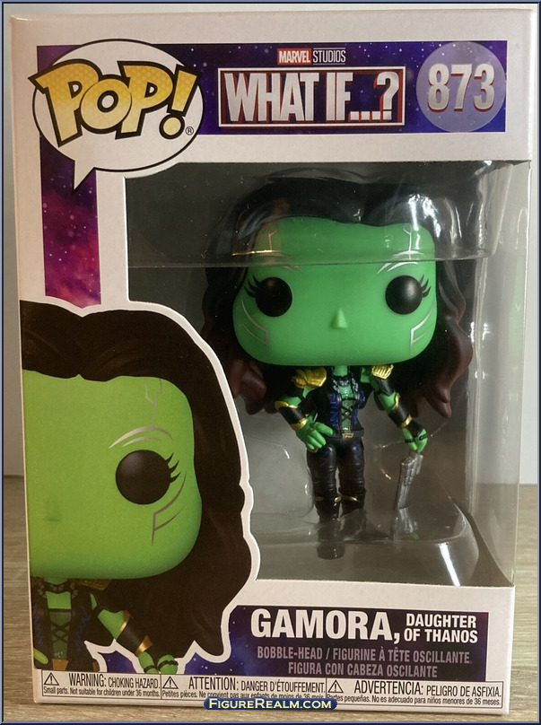 gamora daughter of thanos funko pop