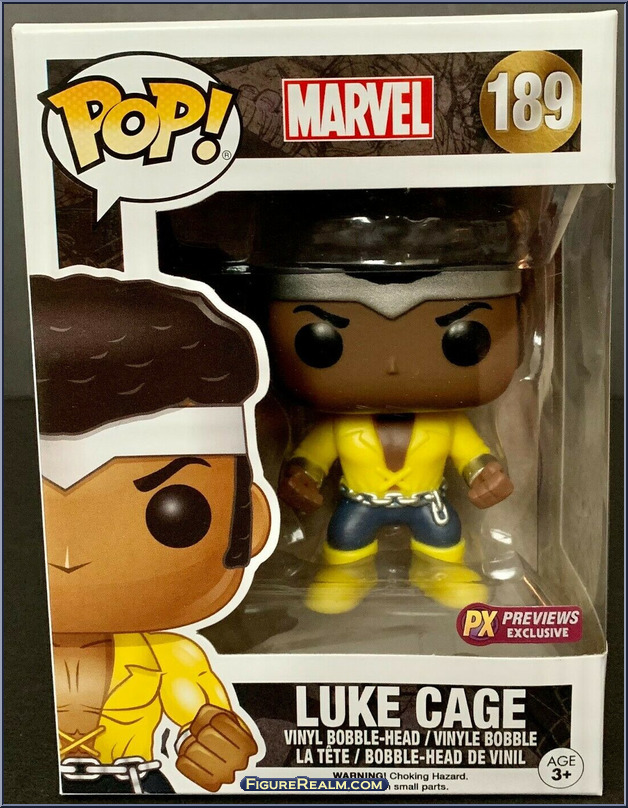 Luke Cage - Marvel - Pop! Vinyl Figures - Funko Action Figure