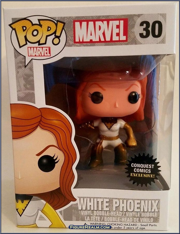 White Phoenix - Marvel - Marvel Universe Pop! - Funko Action Figure