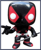 Deadpool (Inverse) from Marvel - Marvel Universe Pop! manufactured by Funko [Loose]