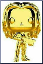 Gamora (Gold Chrome) from Marvel - Marvel Stud10s Pop! manufactured by Funko [Loose]
