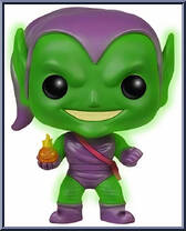Green Goblin (Glows in the Dark) from Marvel - Marvel Universe Pop! manufactured by Funko [Loose]