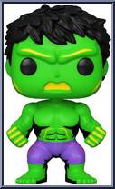 Hulk (Blacklight) from Marvel - Marvel Universe Pop! manufactured by Funko [Loose]