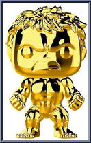Hulk (Gold Chrome) Action Figure