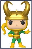 Loki (1st Appearance) from Marvel - 80 Years Pop! manufactured by Funko [Loose]