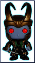 Loki (Frost) (Glows in the Dark) Action Figure